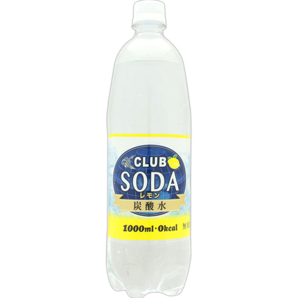 ＮＩＤ クラブソーダ レモン 1000mL
