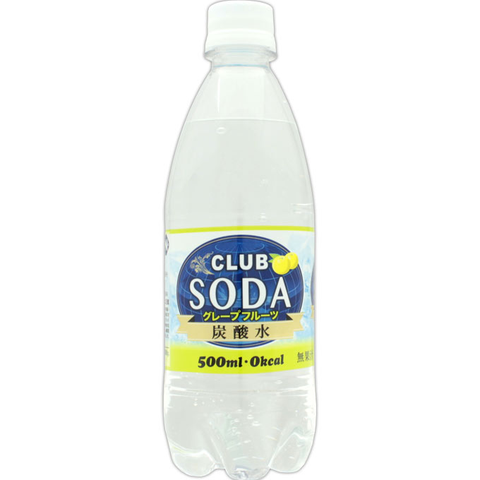 ＮＩＤ クラブソーダ グレープフルーツ 500mL