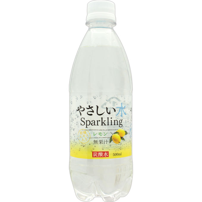 ＮＩＤ やさしい水スパークリング レモン 500mL