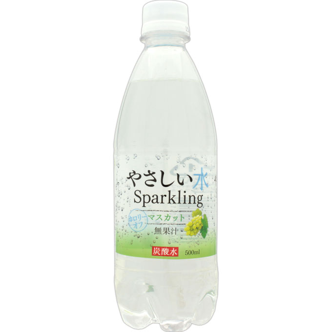 ＮＩＤ やさしい水スパークリング マスカット 500mL