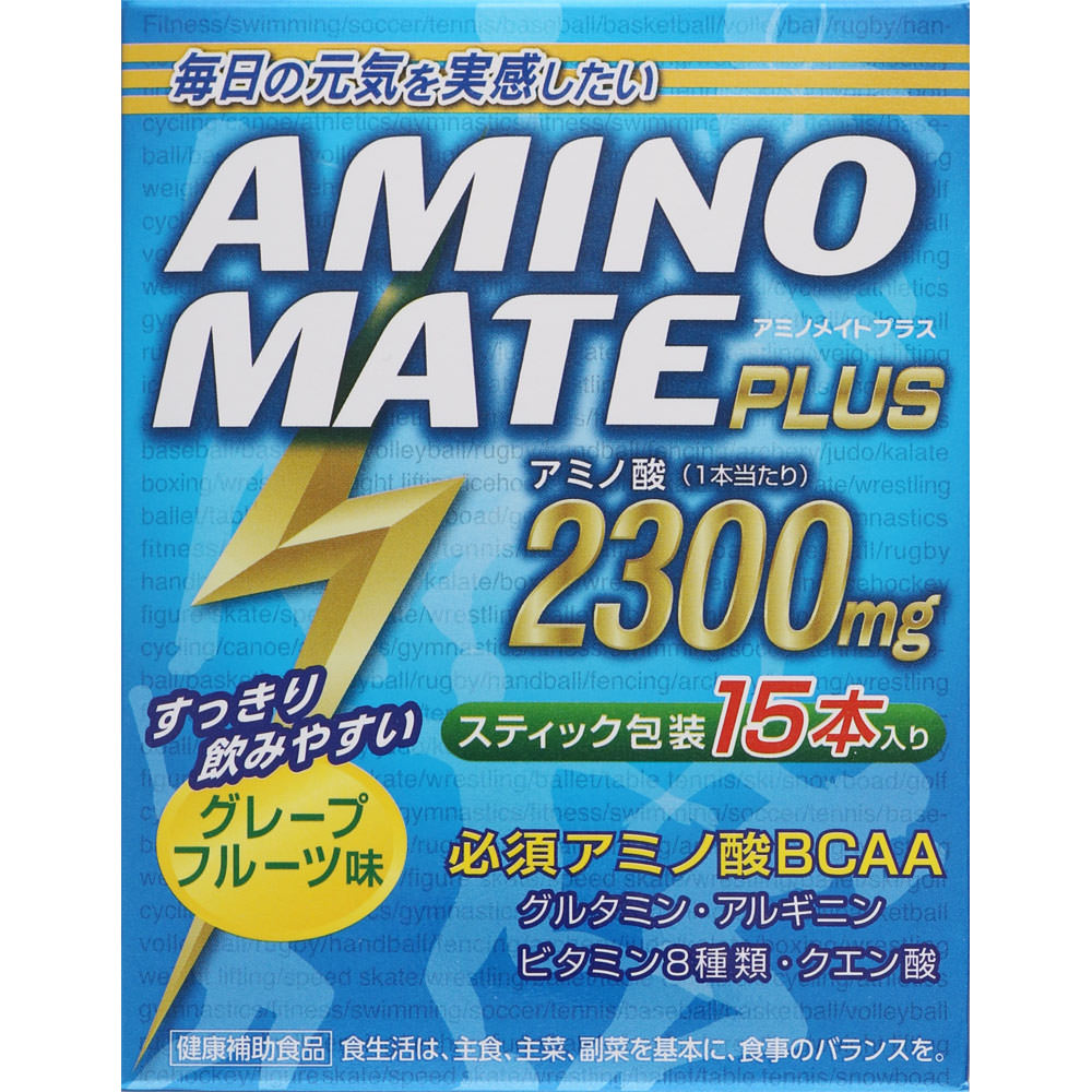 ＮＩＤ アミノメイトプラス２３００ 45g（3g×15本）