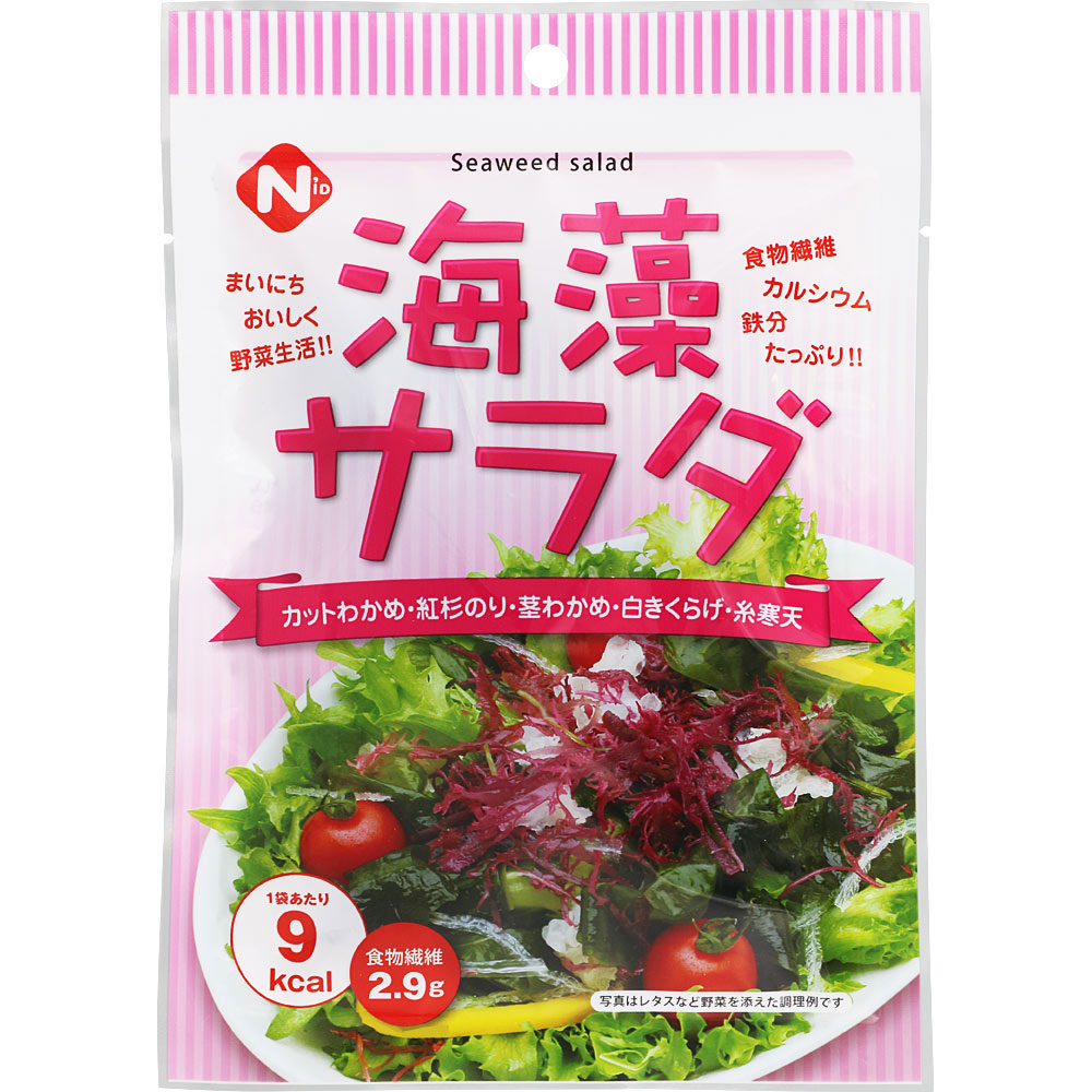 ＮＩＤ 海藻サラダ 8g