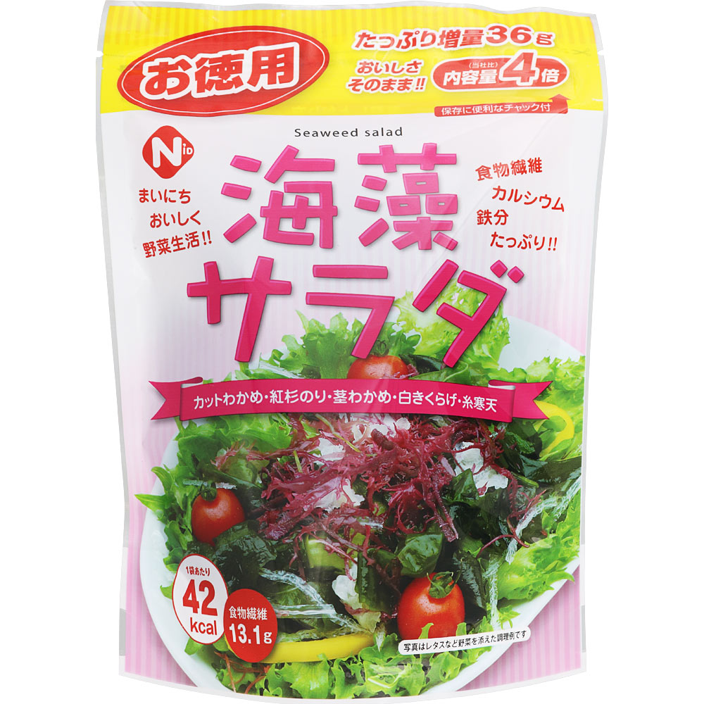 ＮＩＤ 海藻サラダ 36g