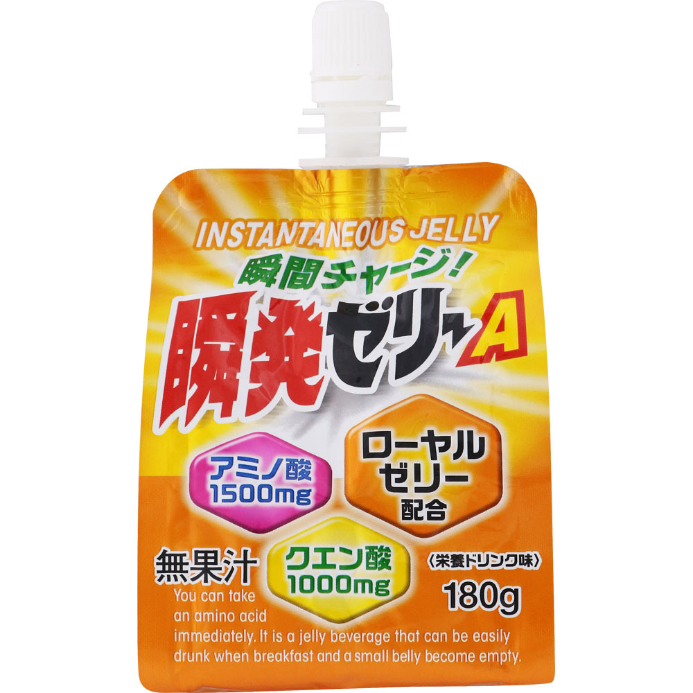 ＮＩＤ リカウェル 瞬発ゼリー 180g