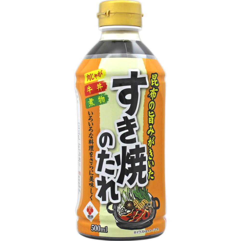 ＮＩＤ すき焼のたれ 500mL
