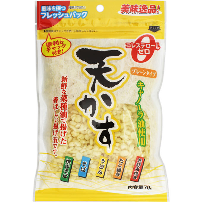 ＮＩＤ プレーン天かす 70g
