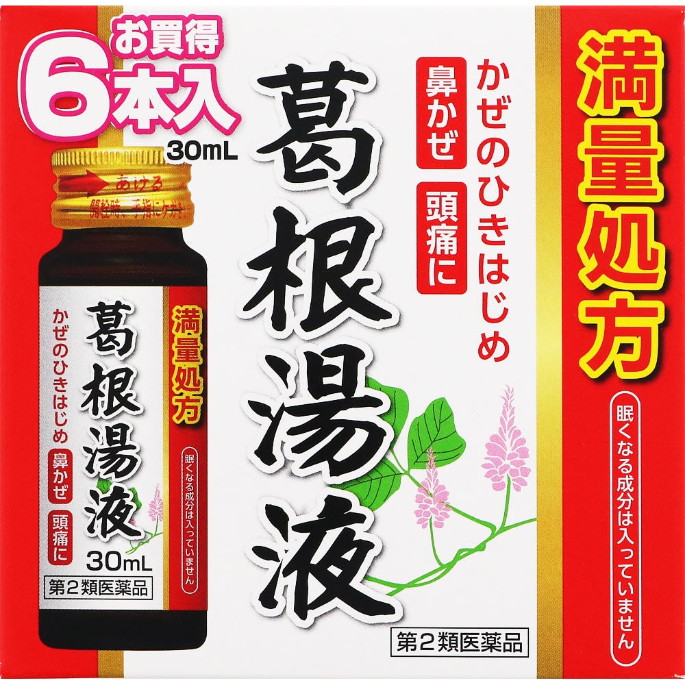 ビタクール葛根湯液 30mL×6本