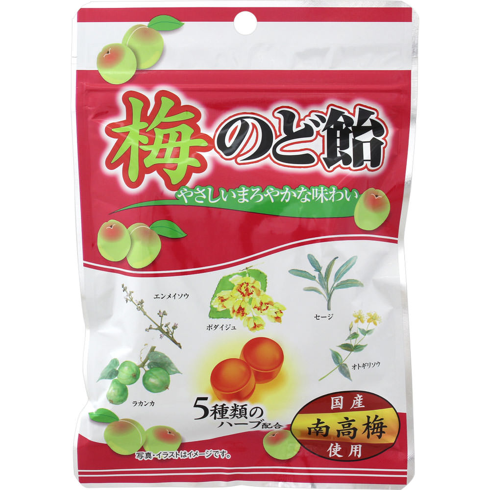 梅のど飴 100g