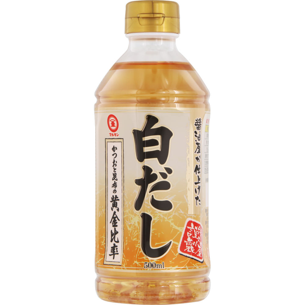 ＮＩＤ 白だし 500mL