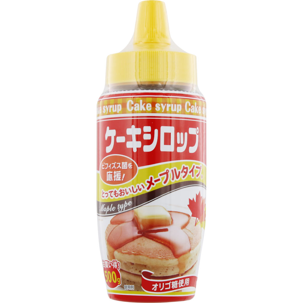 ＮＩＤ ケーキシロップ（メープル味） 500g
