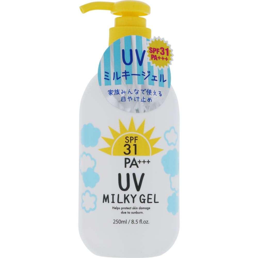 ＵＶミルキージェル 250mL