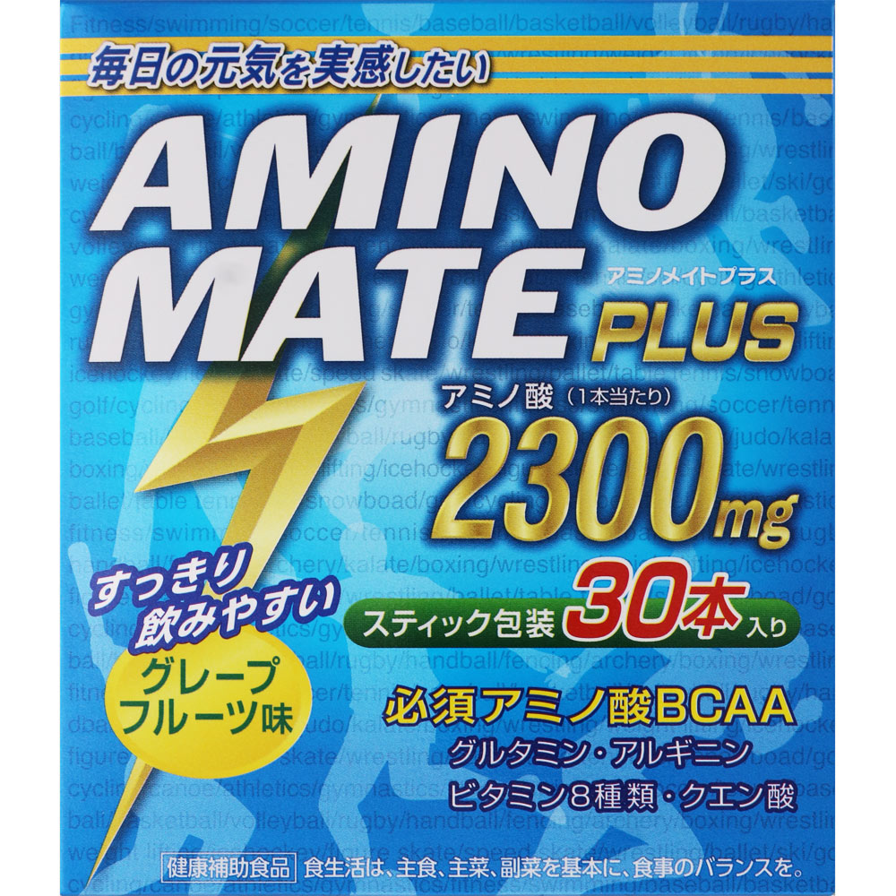 ＮＩＤ アミノメイトプラス２３００ 90g（3g×30本）