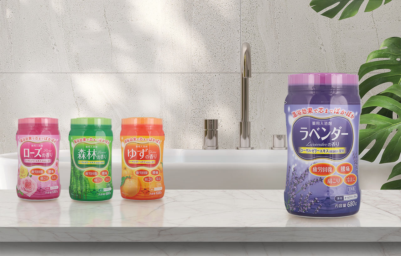 NID 薬用入浴剤 ラベンダー｜ドラッグストアで買えるNID PB