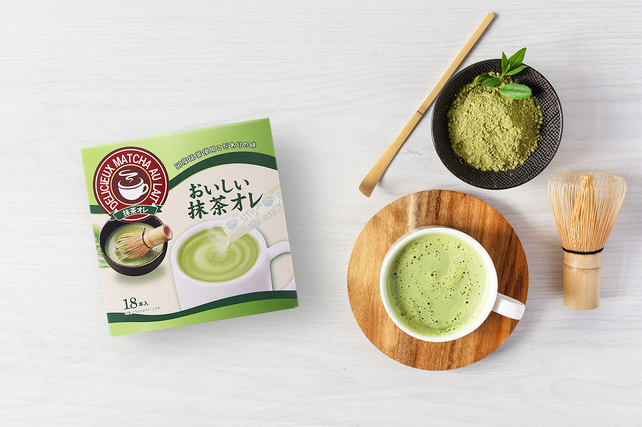 抹茶　オーダーぺージ　黄色 NID 抹茶オレ｜ドラッグストアで買えるNID PB