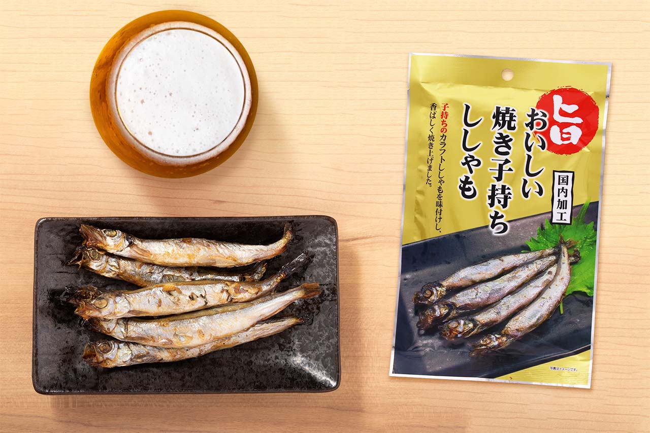 NID 焼き子持ちししゃも｜ドラッグストアで買えるNID PB