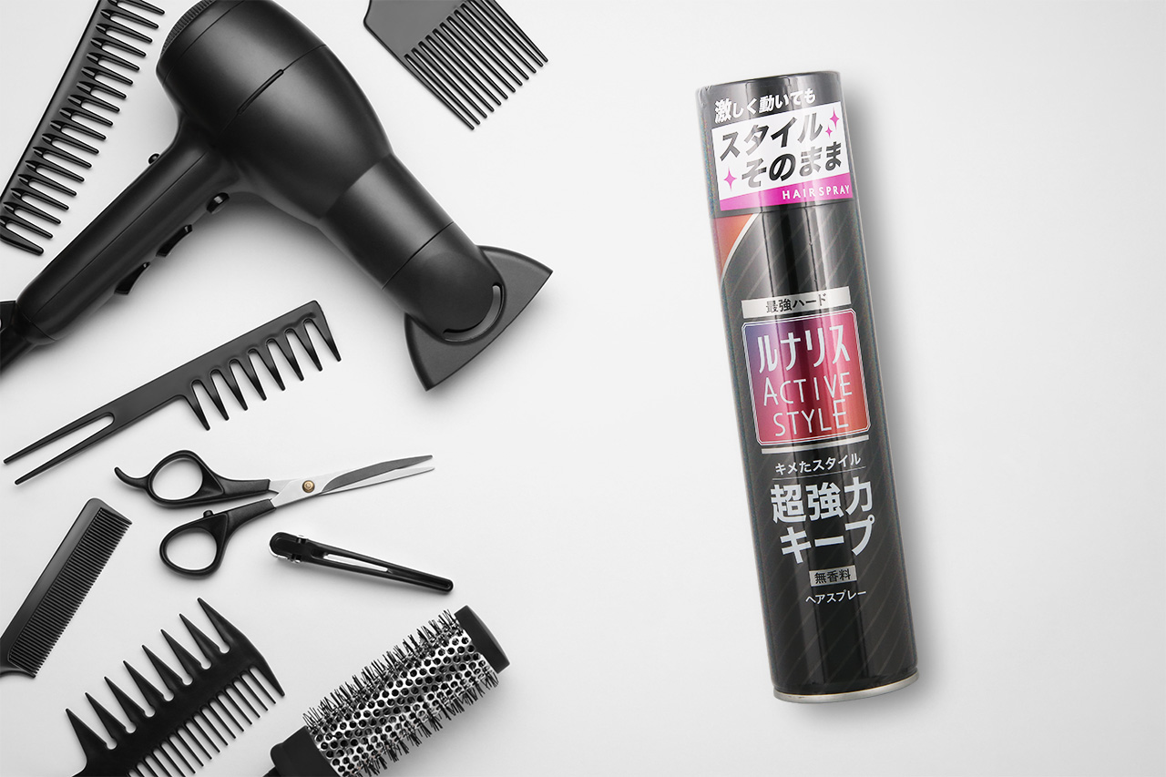 Lunaris ACTIVE STYLE ヘアスプレー 無香料