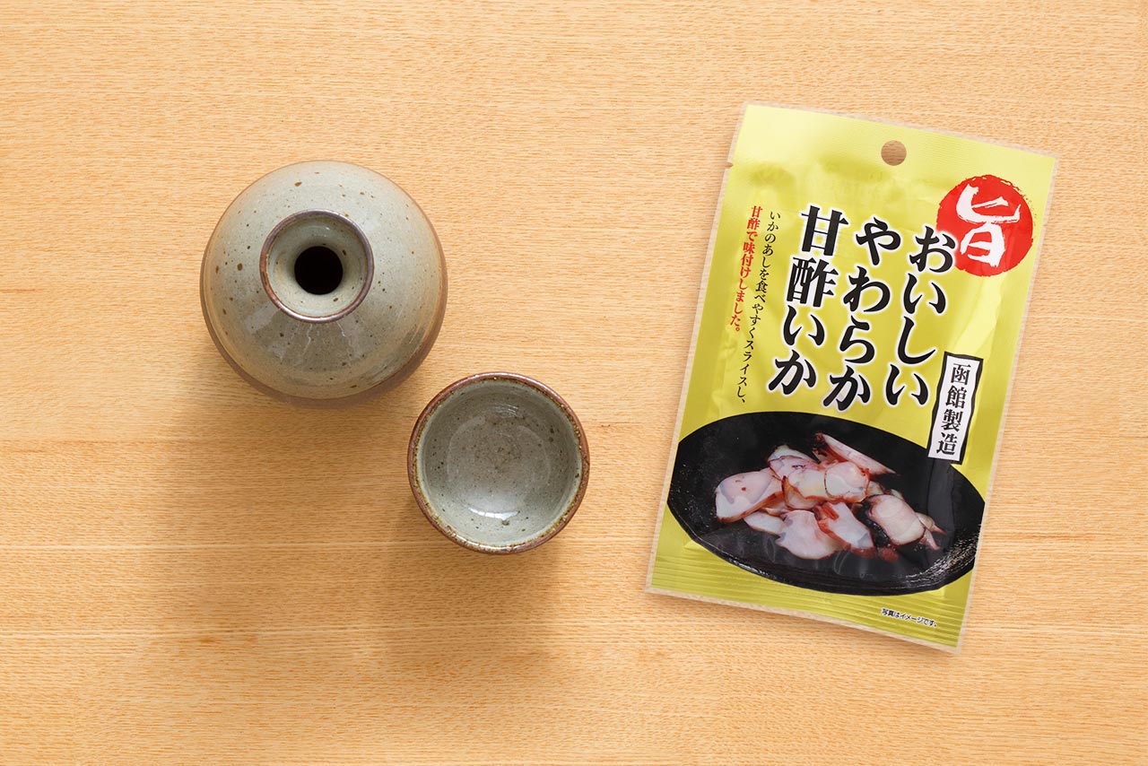 NID おいしいやわらか甘酢いか｜ドラッグストアで買えるNID PB