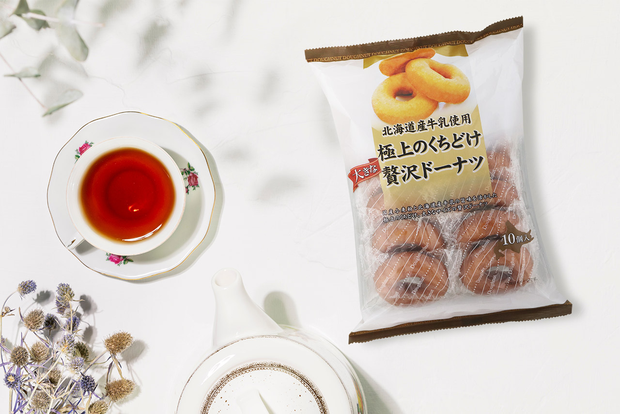 ドーナツボーイ9.1 シングル 極上のくちどけ贅沢ドーナツ｜ドラッグストアで買えるNID PB