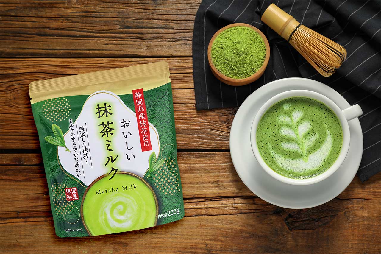 Amazon | 辻利 抹茶ミルク 200g | 辻利 | 抹茶 通販