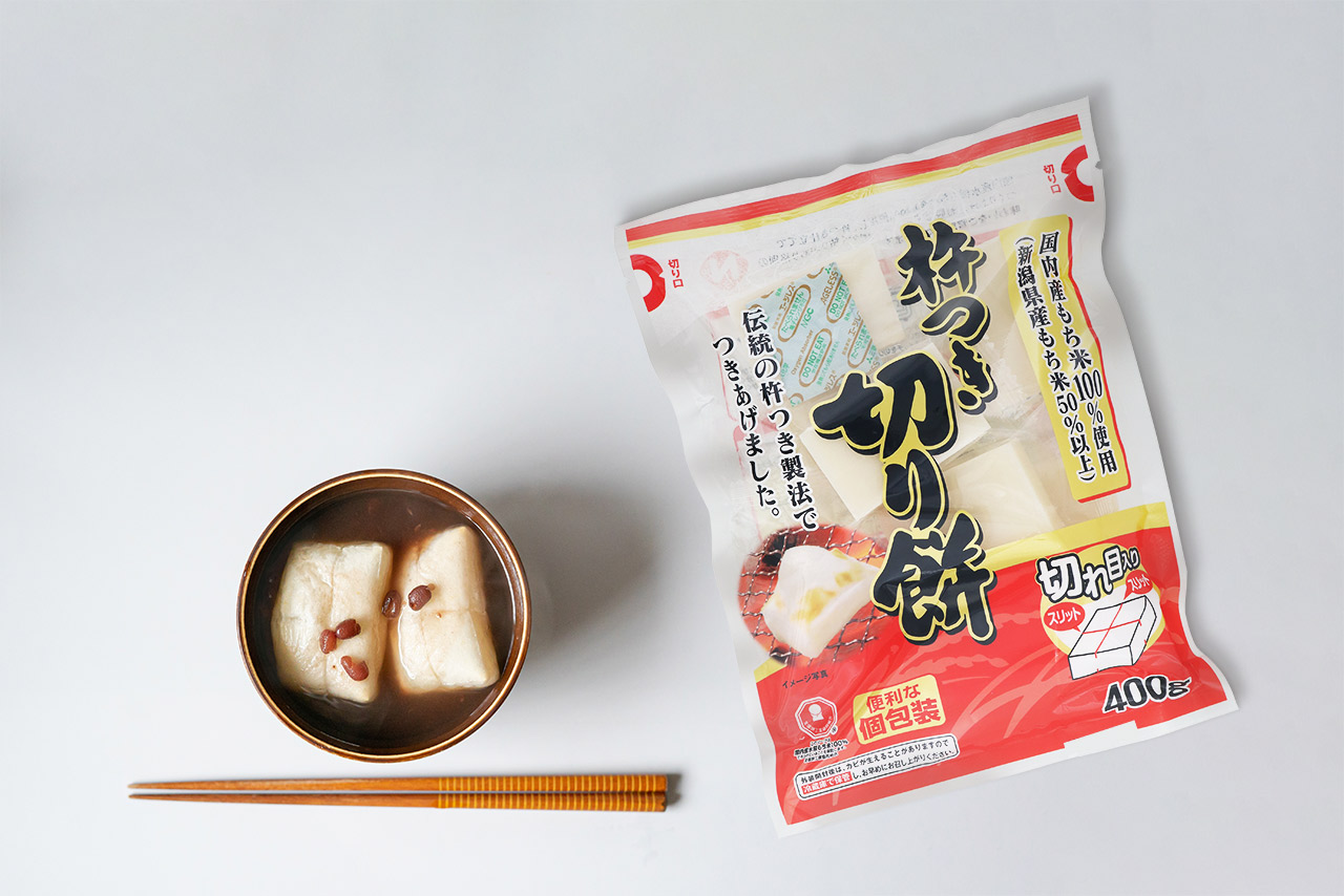 NID 杵つき切り餅｜ドラッグストアで買えるNID PB