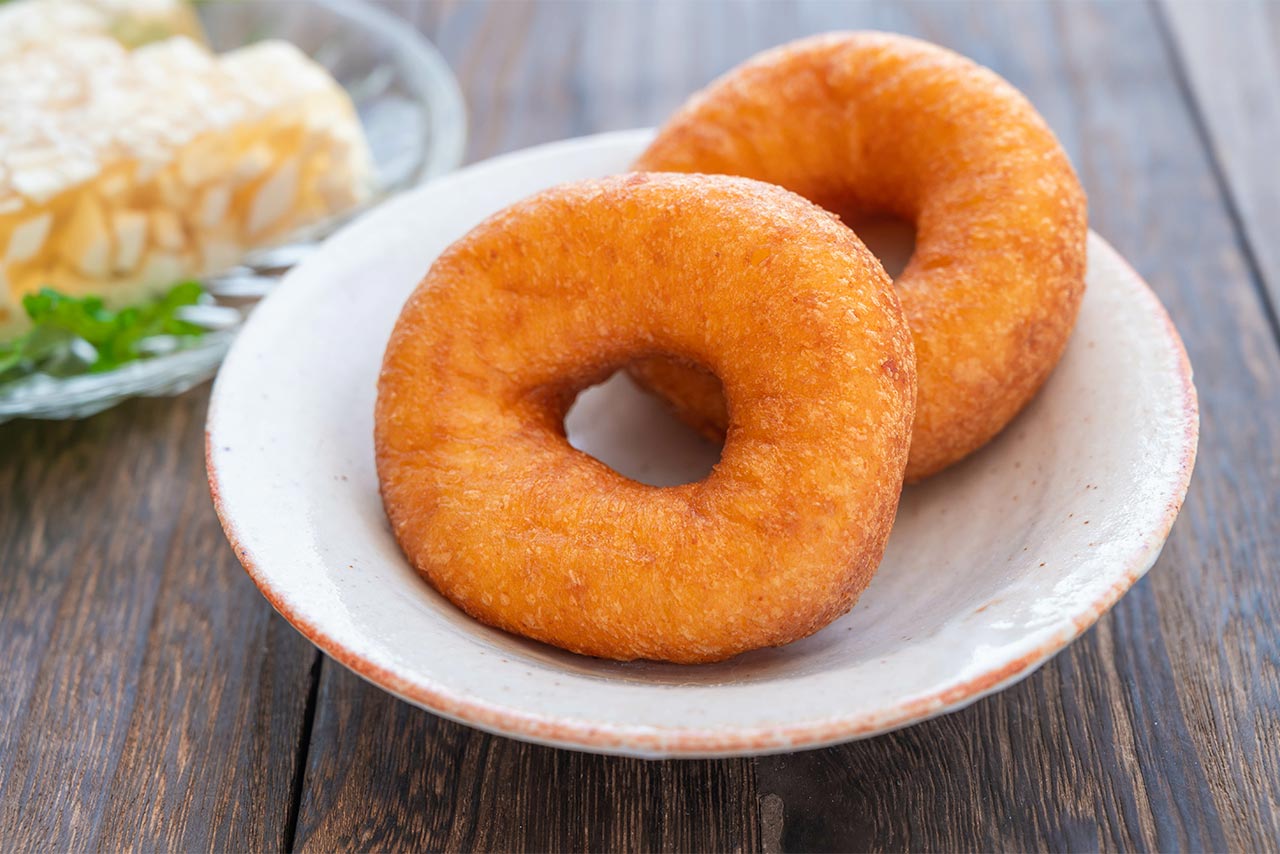 極上のくちどけ贅沢ドーナツ｜ドラッグストアで買えるNID PB