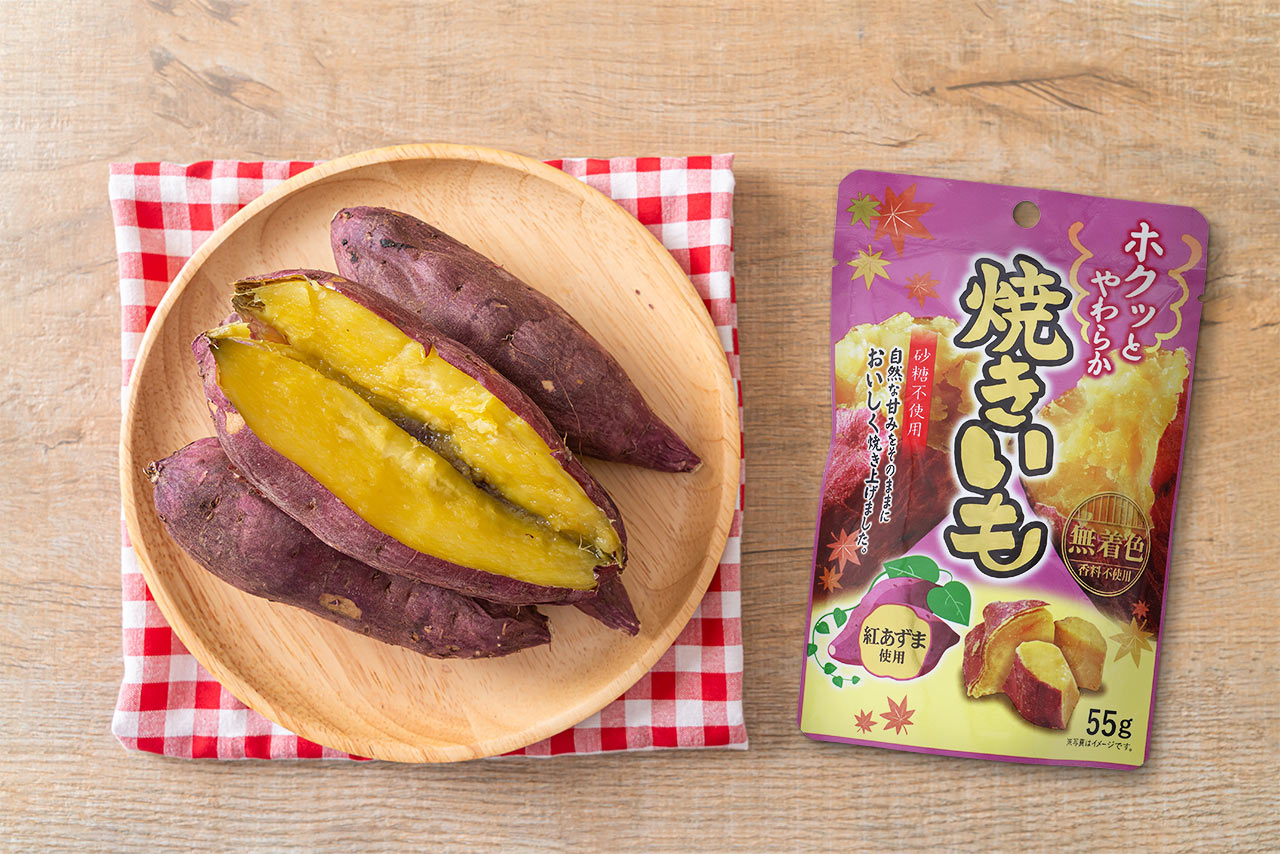NID ホクッとやわらか焼きいも｜ドラッグストアで買えるNID PB