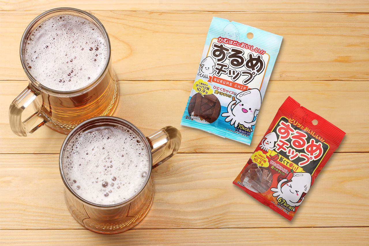 するめチップピリ辛味｜ドラッグストアで買えるNID PB