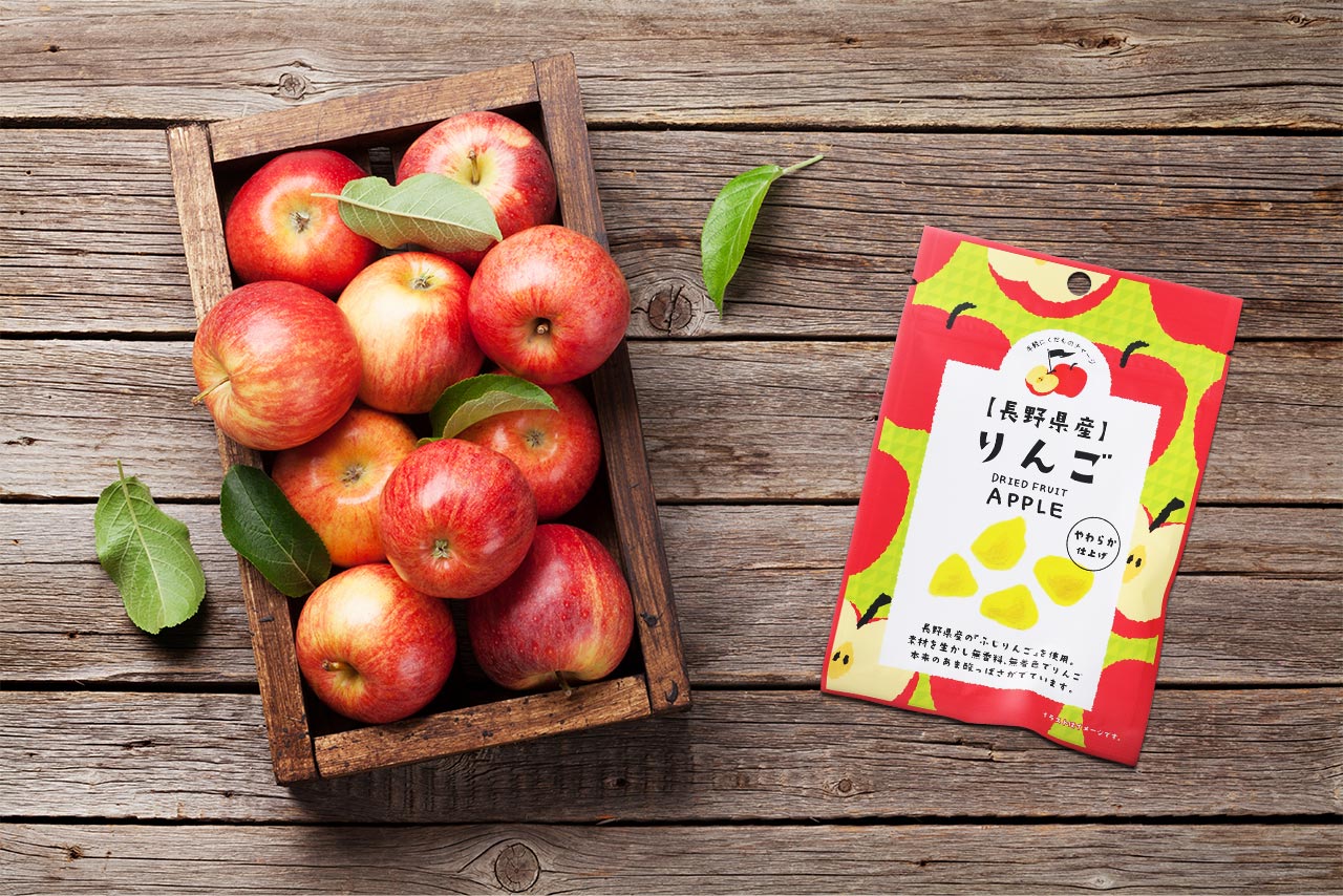 NID 長野県産りんご｜ドラッグストアで買えるNID PB