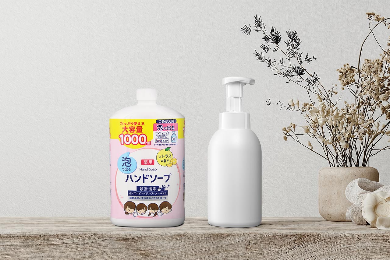 NID 泡で出る薬用ハンドソープ シトラスの香り 詰替用｜ドラッグ