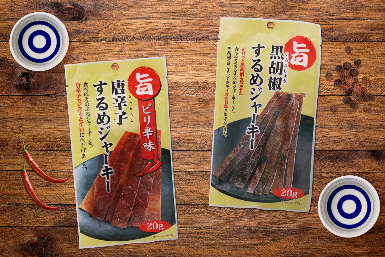 黒こしょうするめジャーキー｜ドラッグストアで買えるNID PB