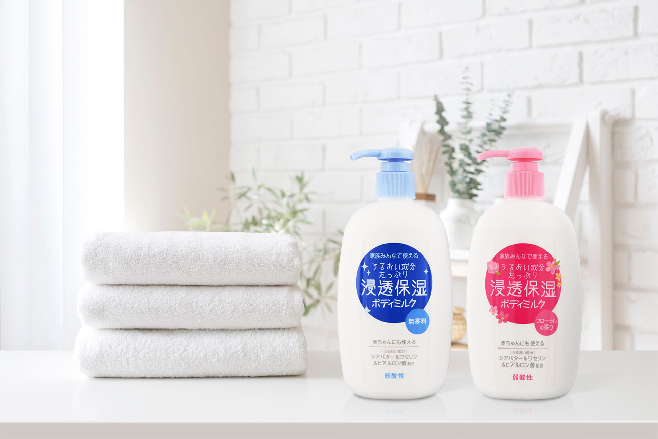 ボディミルク 無香料｜ドラッグストアで買えるNID PB