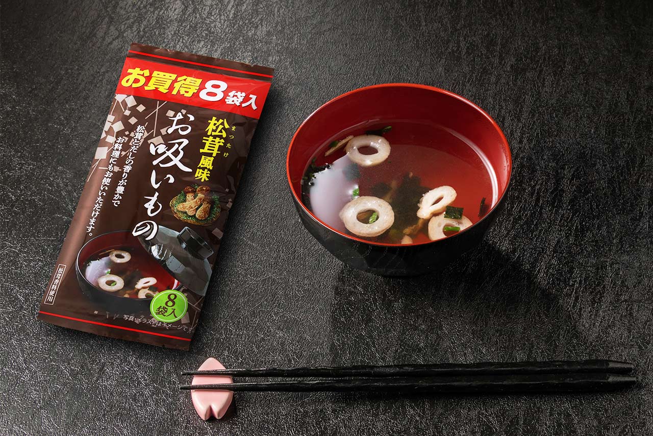 NID 松茸風味お吸いもの｜ドラッグストアで買えるNID PB