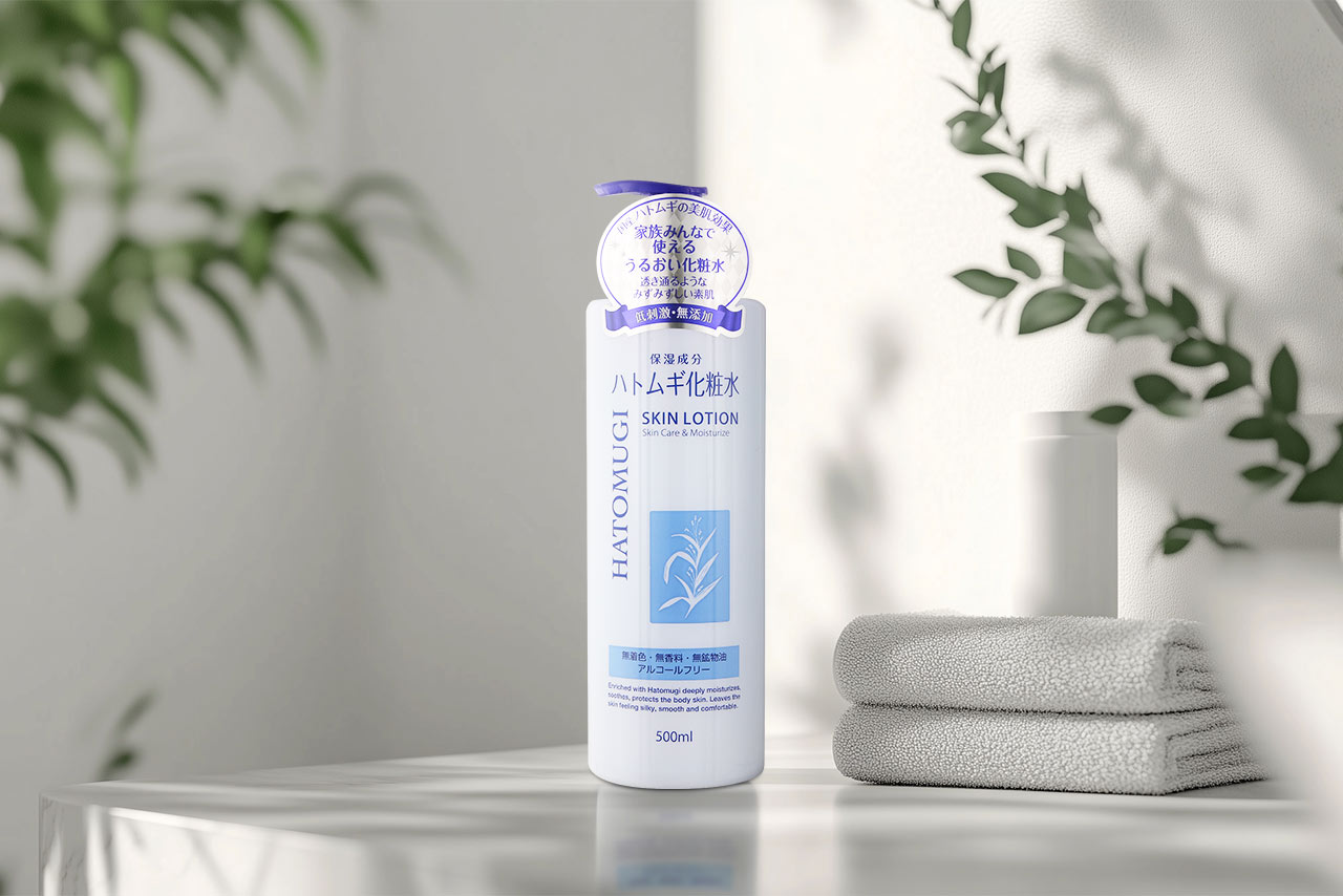 ハトムギ化粧水 詰替｜ドラッグストアで買えるNID PB