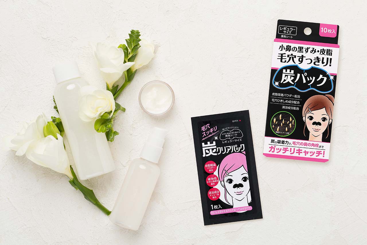 毛穴すっきり炭クリアパック（レギュラー）｜ドラッグストアで買えるNID PB