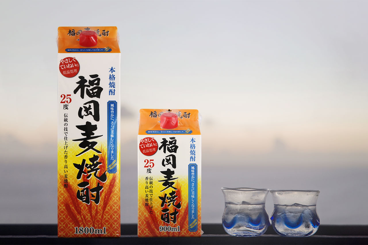 本格焼酎 福岡麦焼酎｜ドラッグストアで買えるNID PB
