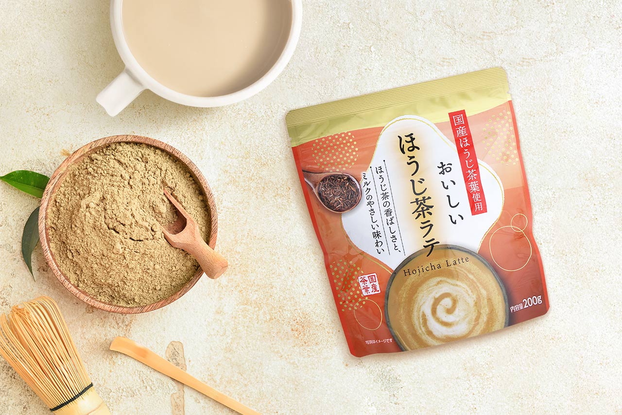 Mt ダイアナ セルディア ほうじ茶ラテ 20袋入り ほうじ茶ラテ｜ドラッグストアで買えるNID PB