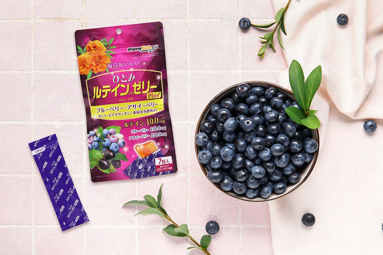 NID ひとみルテインゼリープラス｜ドラッグストアで買えるNID PB
