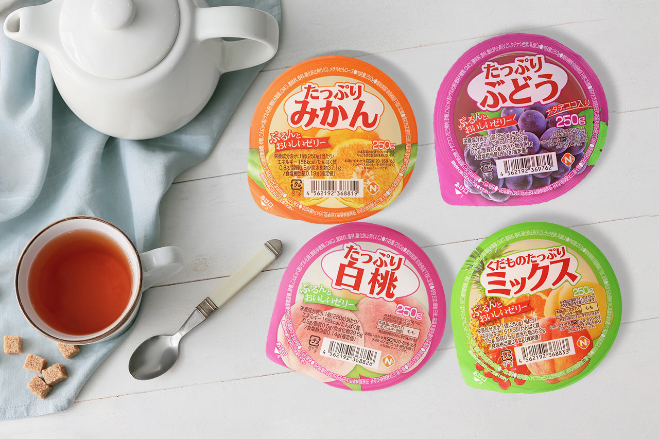 NID たっぷりゼリー みかん｜ドラッグストアで買えるNID PB