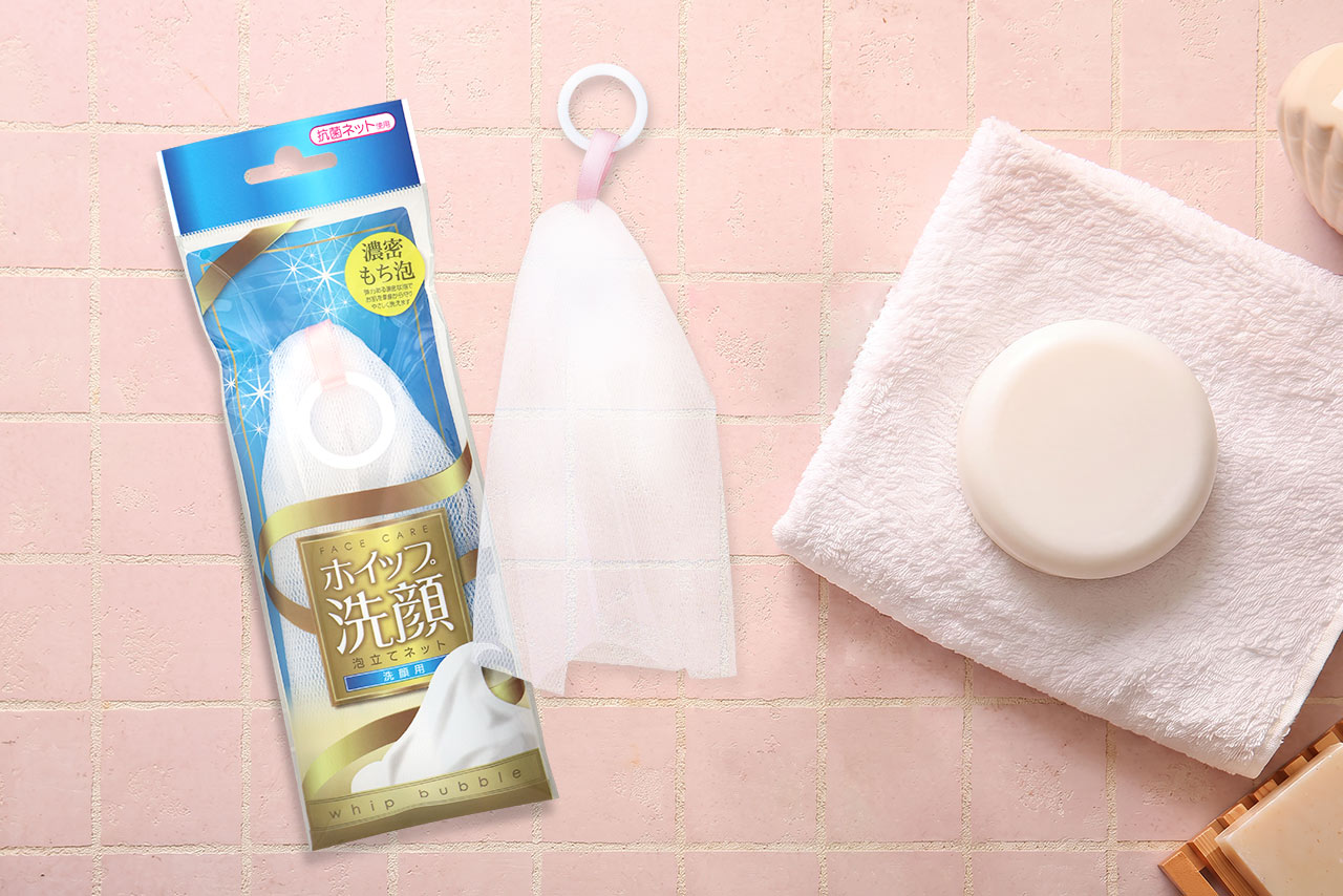NID ホイップ洗顔（洗顔用・泡立てネット）｜ドラッグストアで