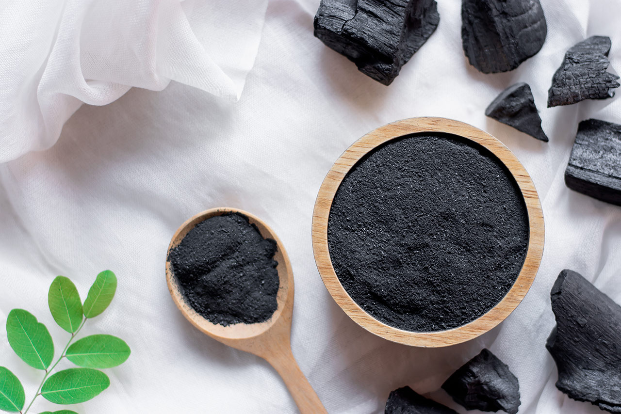 NID CHARCOAL MATCHA LATTE｜ドラッグストアで