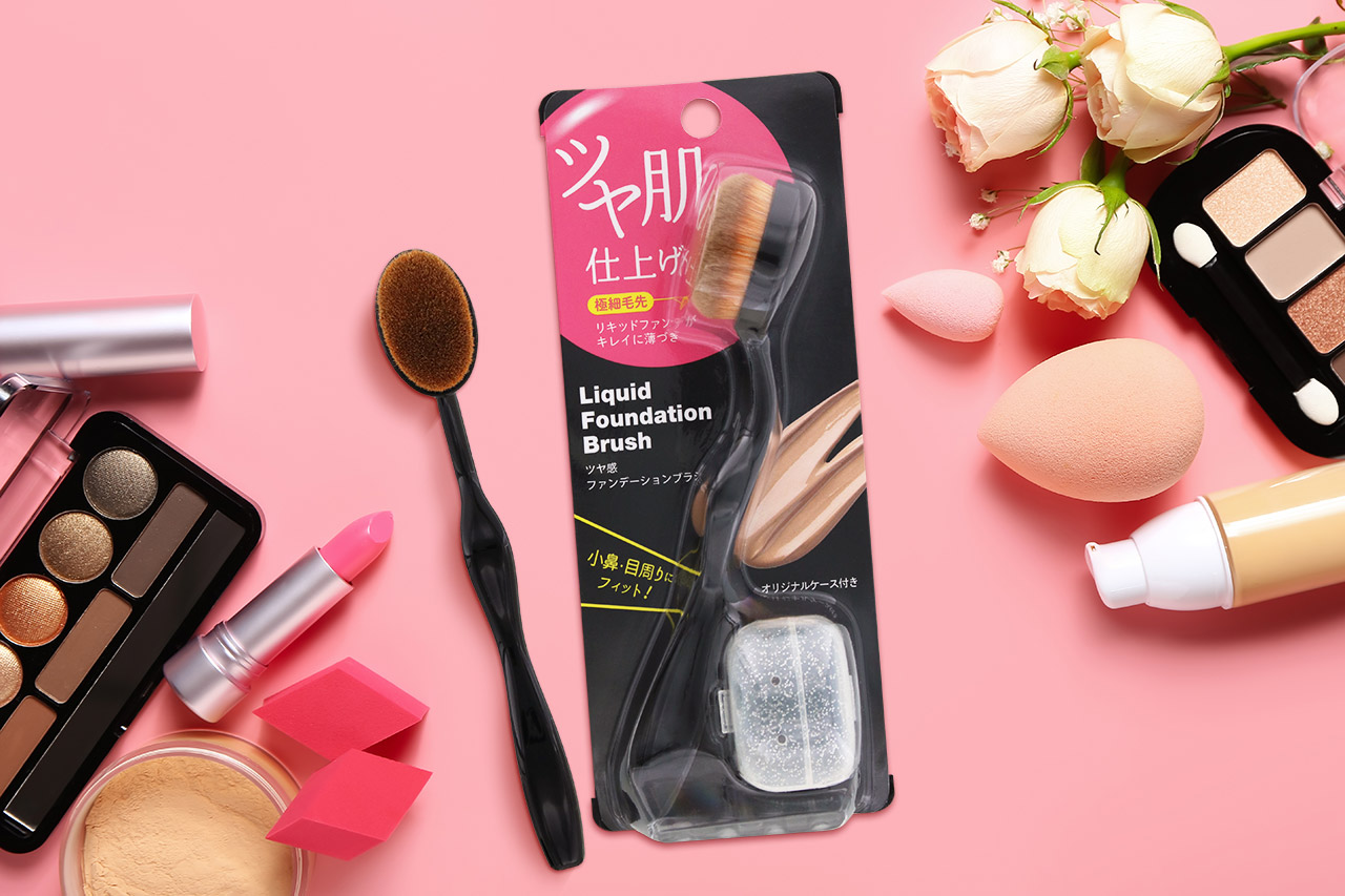ファンデーションブラシ｜ドラッグストアで買えるNID PB